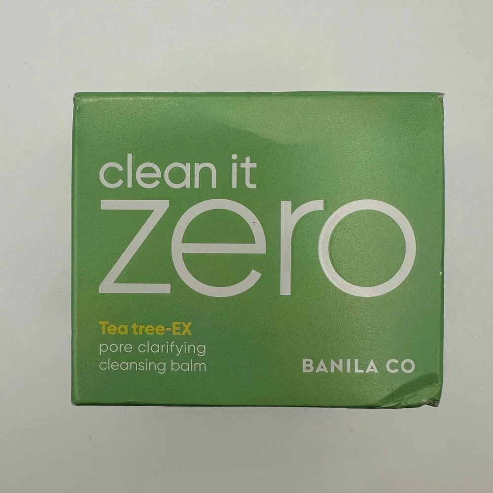 Banila Co Clean It Zero Pore Clarifying Cleansing Balm Tea Tree-EX 100ml Vegan
